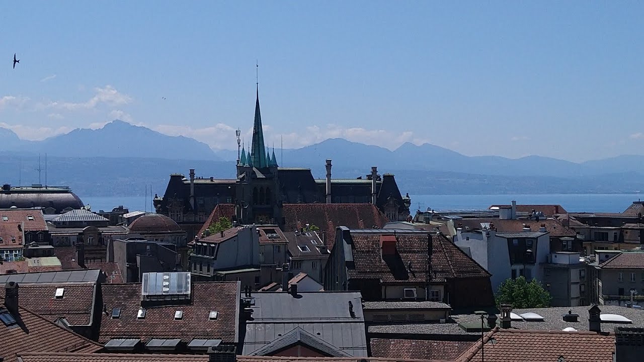 Via Jacobi: Lausanne - Morges Jakobsweg Schweiz / Chemin de Saint Jacque