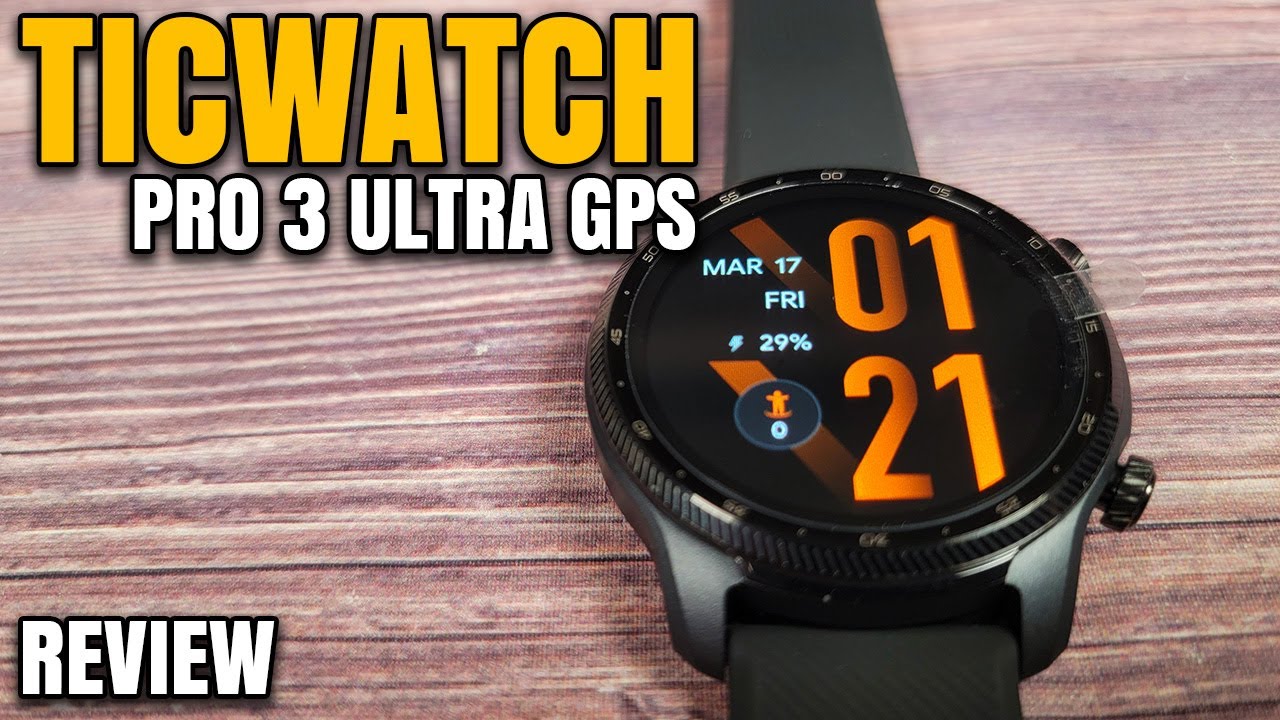 Look Out Samsung! | Mobvoi Ticwatch Pro 3 Ultra GPS Review