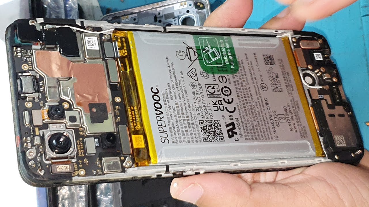Oppo Reno7 4G CPH2363 Broken Screen Repair - LCD Screen Replacement