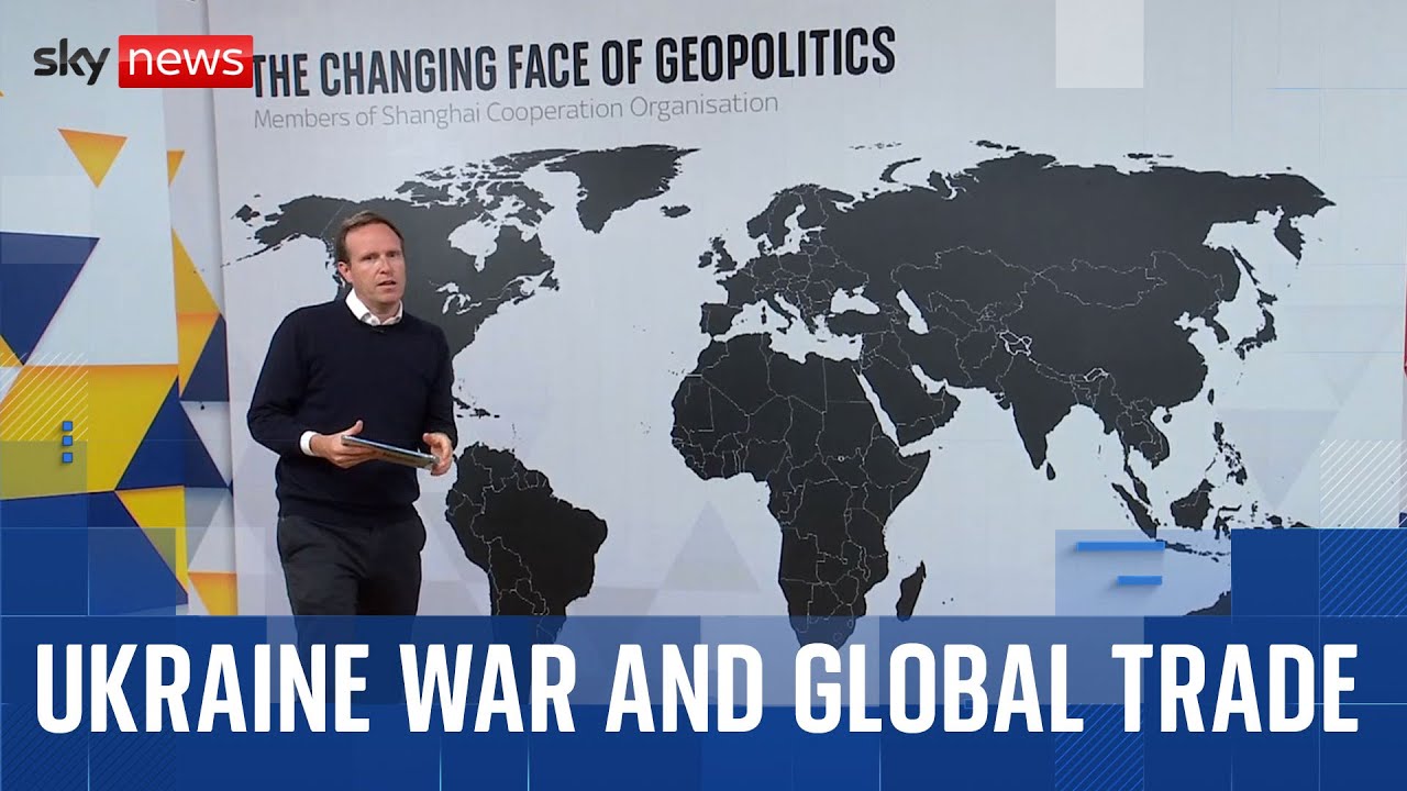 Analysis: How the Ukraine war re-shaped global trade