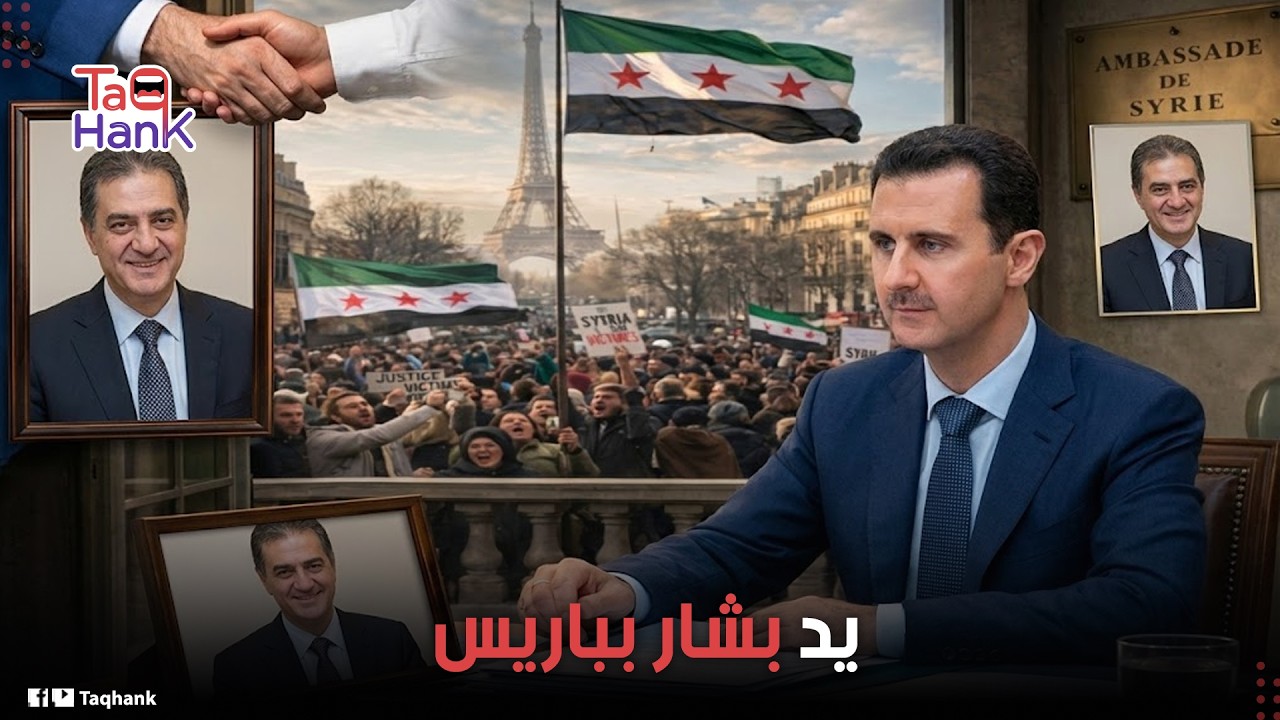 وضع الشرع في ورطة بسبب علاقته ببشار .. مسؤول سوري يثير الجدل بفرنسا