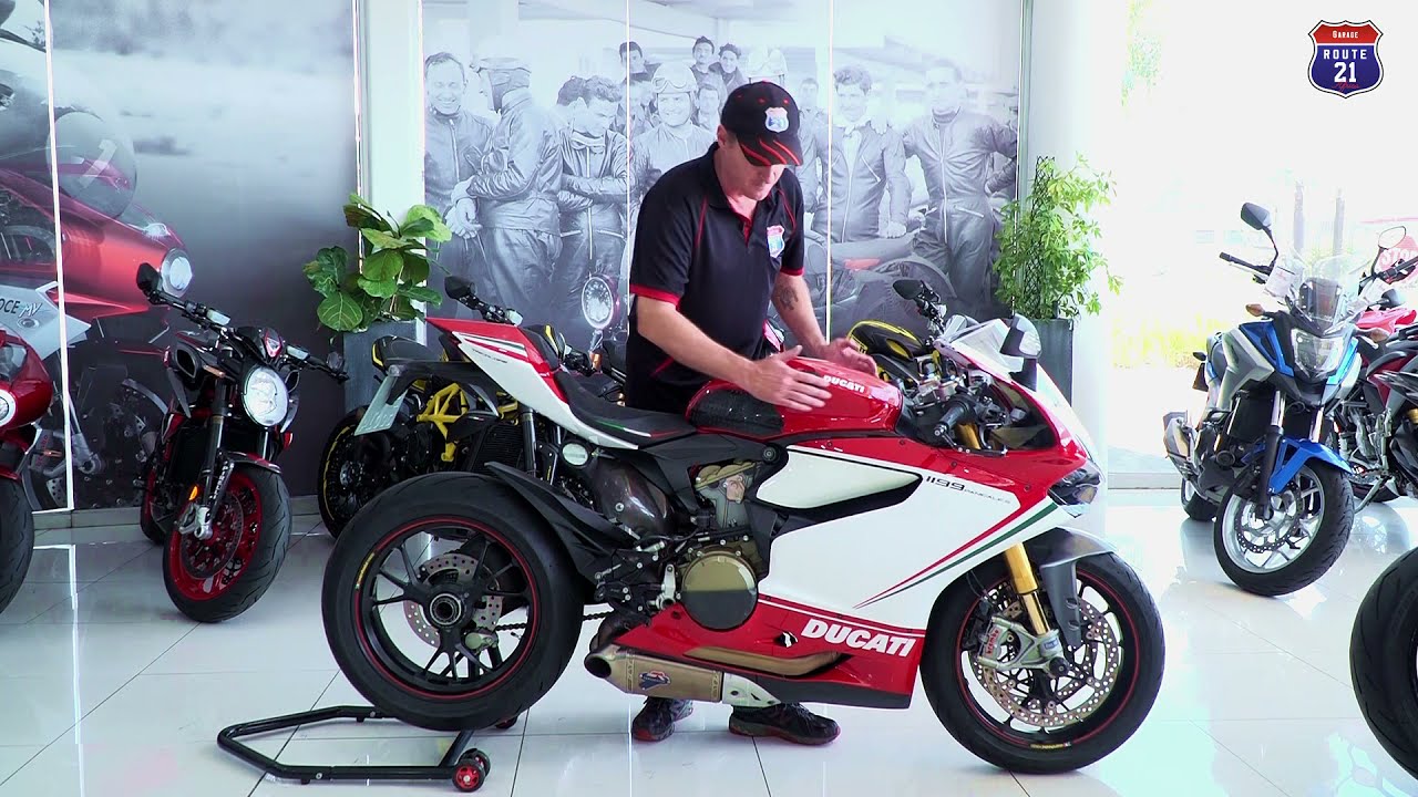 Ducati 1199 S Panigale Tricolore Full Story