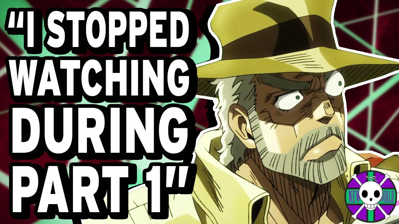 Почему в JoJo так сложно вникнуть | JoJo's Bizarre Adventure