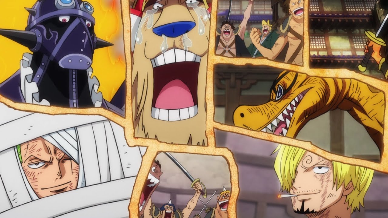 Luffy says he will surely defeat Kaido 😭😄😄😁! Momo Encourages Everyone to Fight#onepiece #luffy#zoro