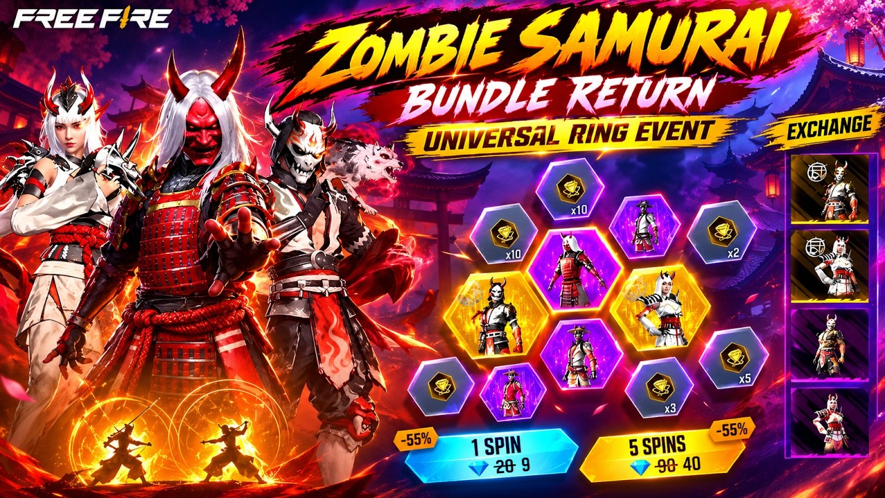 👹 ZOMBIE SAMURAI RING RETRUN 🥵 TOKENS ? 🤔 PAPER CUT UMP RETRUN ✅ BLACK TSHIRT 🖤 PINK DIAMONDS STORE💯