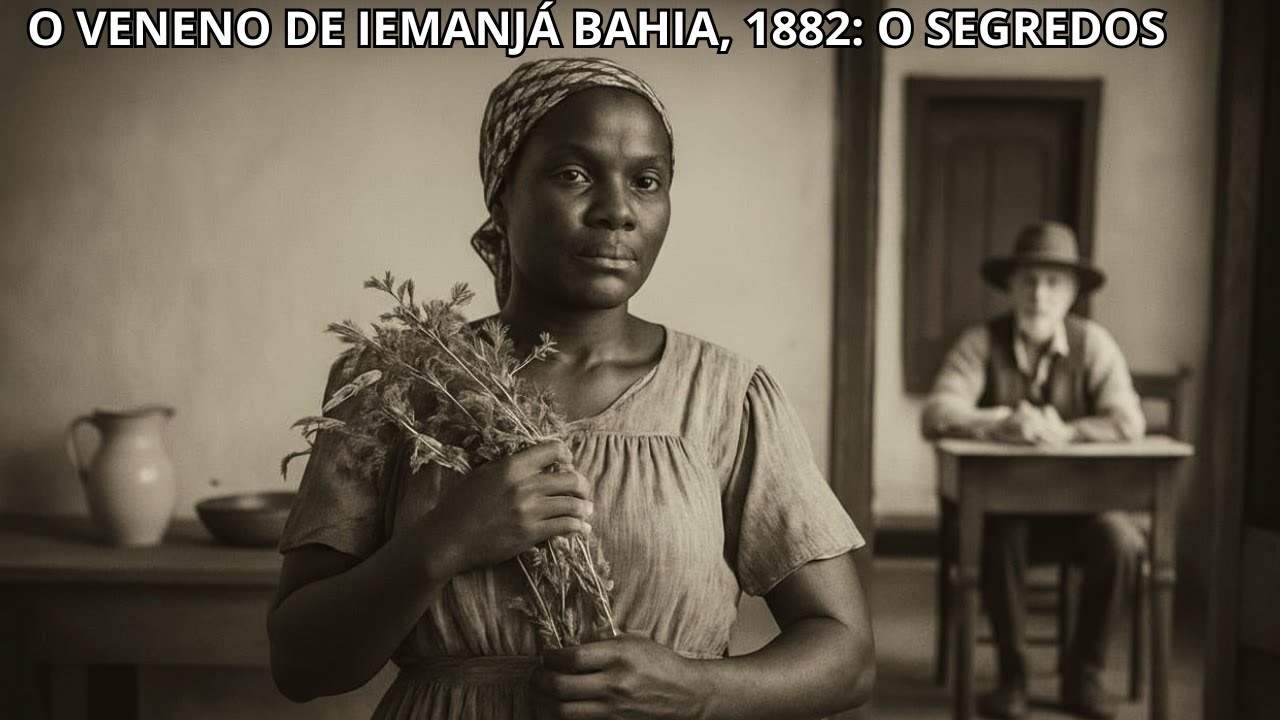 O Segredo de Aline A Escrava que Transformou a Festa de Iemanjá de 1882 no Dia da Vingança