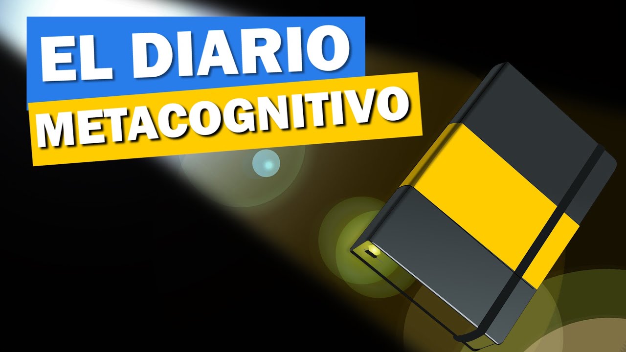 🧠 Cómo Ser Mejor Estudiante con el Diario Metacognitivo 📕 Hábitos para Mejorar en el Estudio