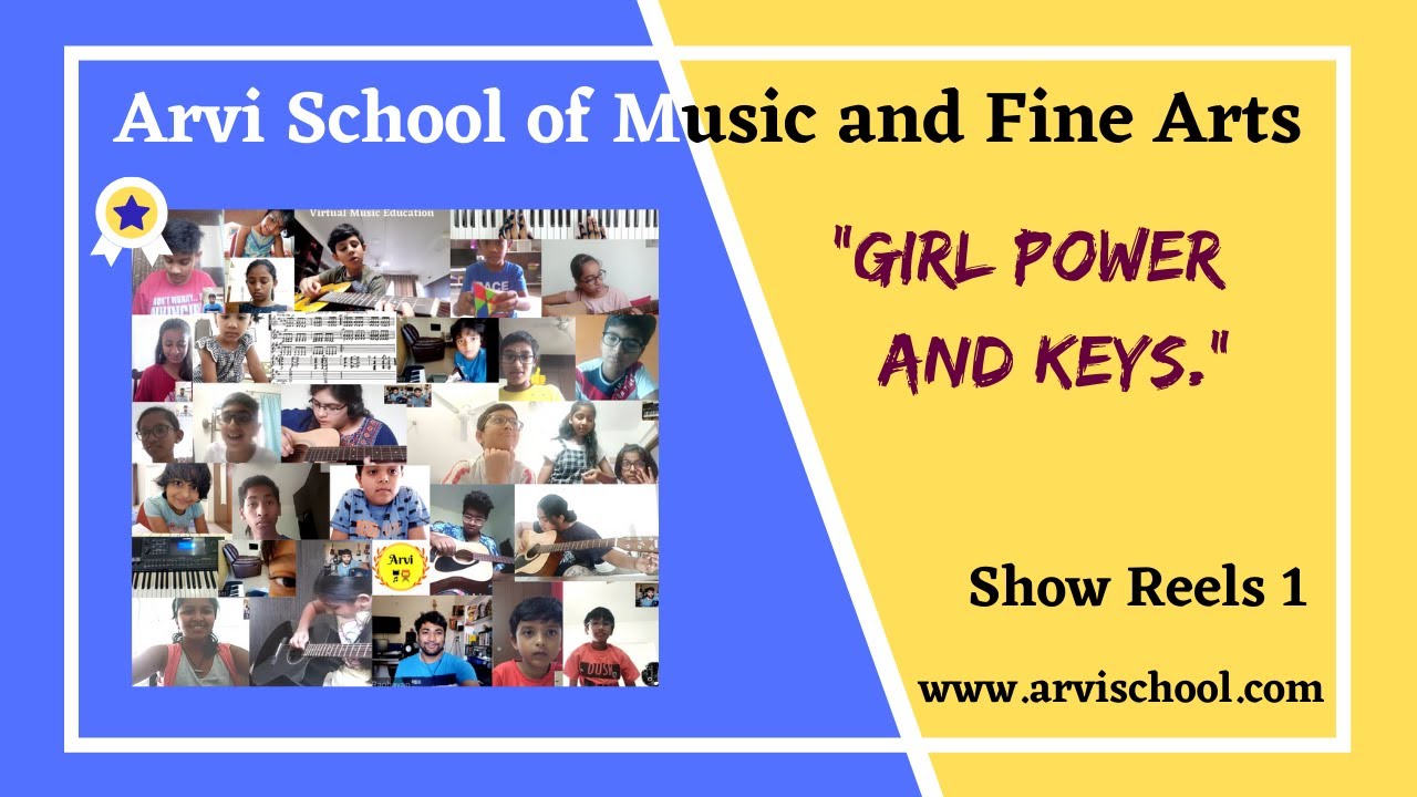 Show Reels 1 | Arvi School of Music and Fine Arts | World Music Day | Rahul Raghavan | Group 1