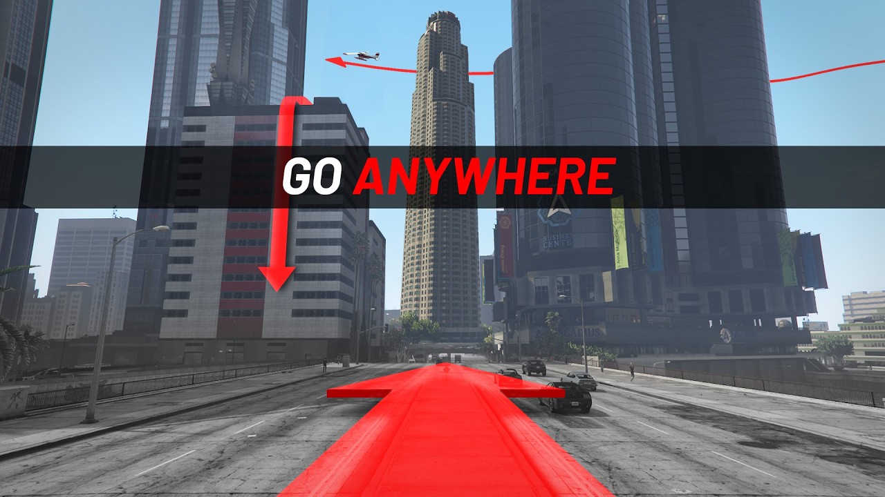 Open Worlds in Video Games