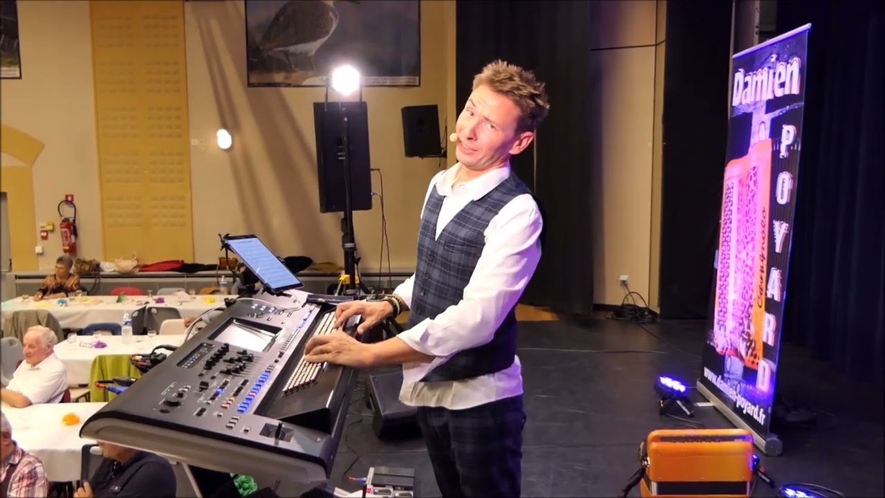 Damien POYARD. Tous en piste pour le bal annuel de la FNACA et Comité de Digoin (71).