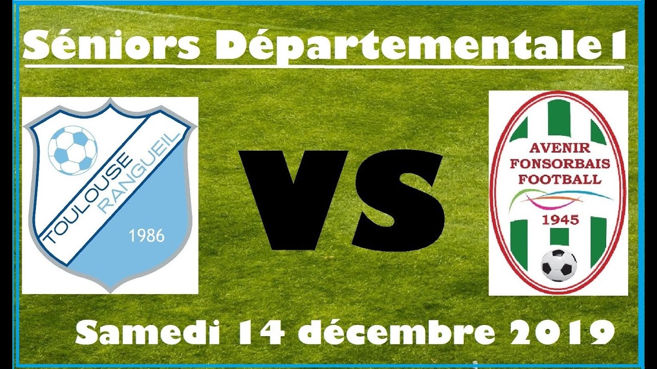 D1-Tlse Rangueil FC contre AV Fonsorbes