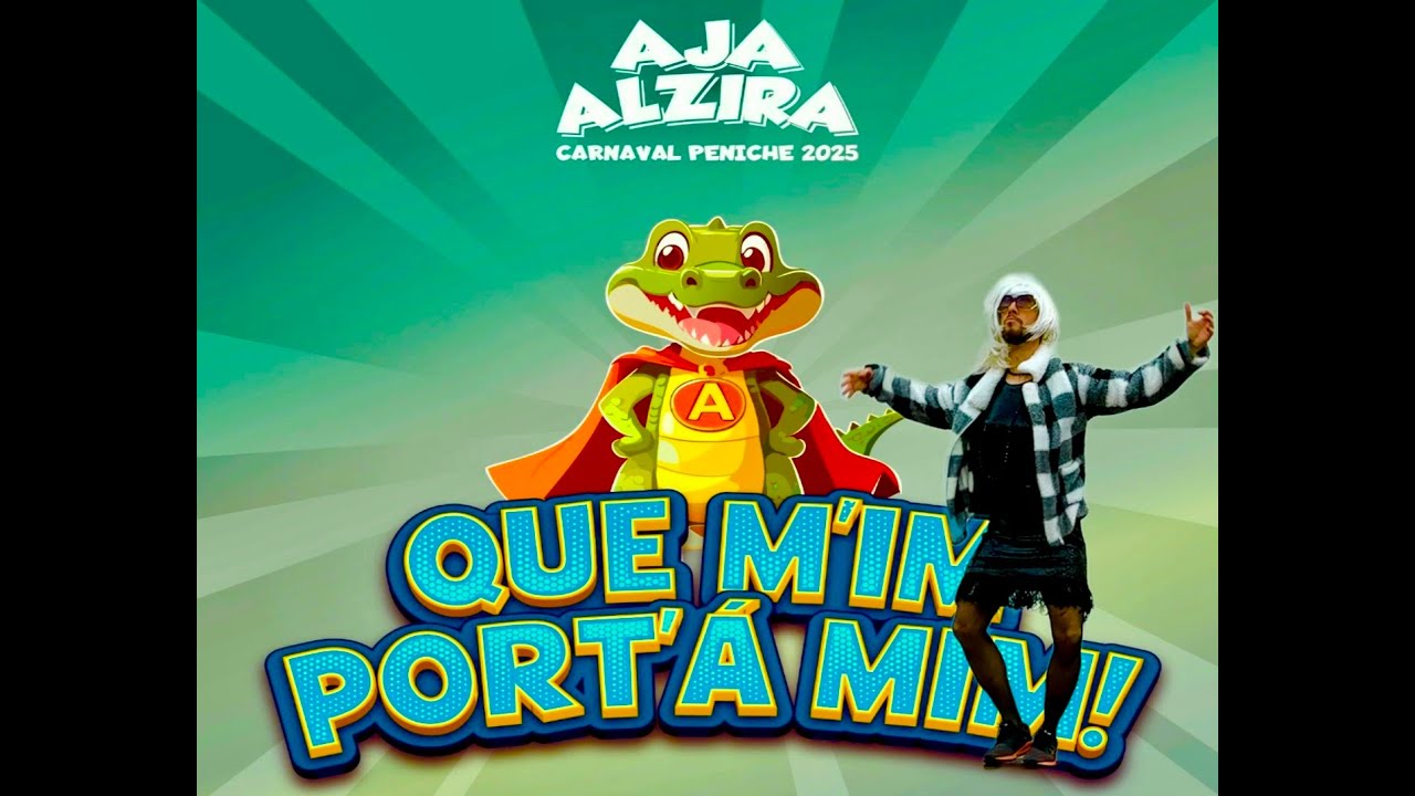 Aja Alzira - Que M`im Port´Á Mim! (Carnaval Peniche 2025) Videoclip Official