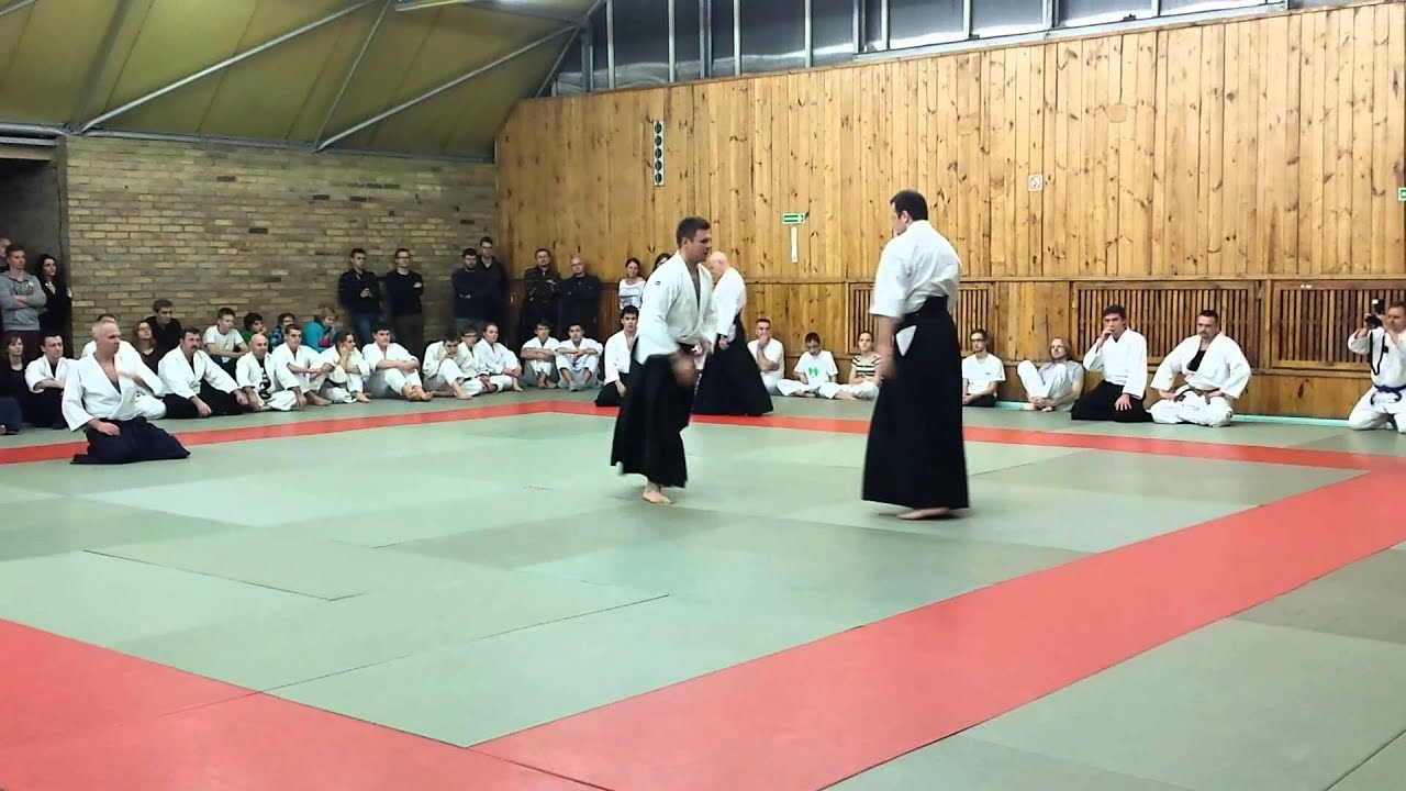 Egzamin Aikido - Dojo Szczecin