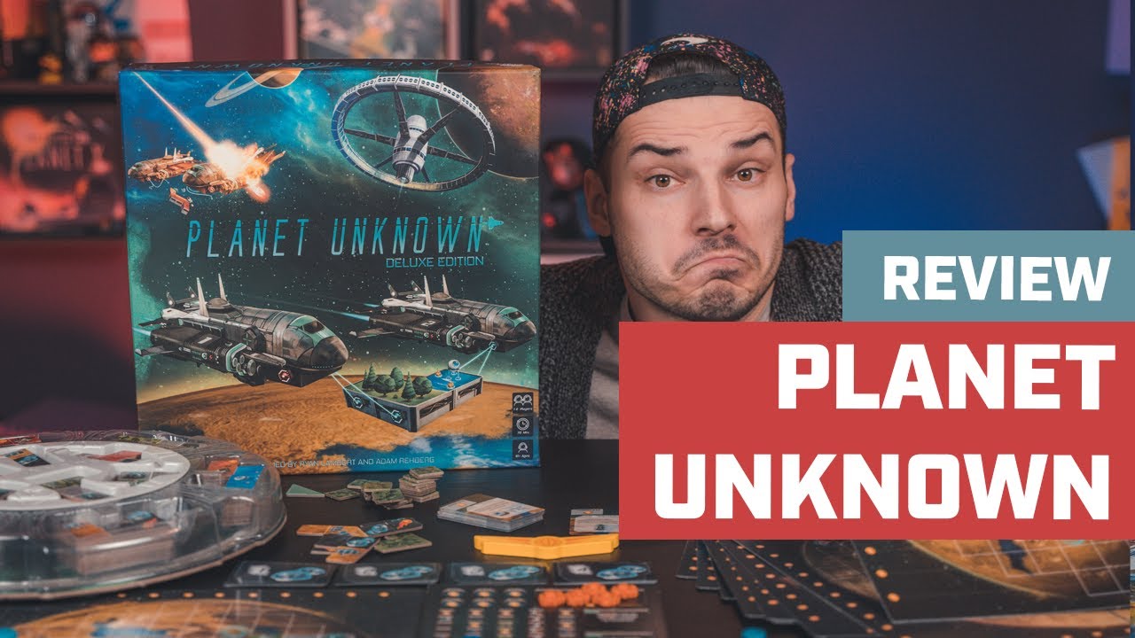 Planet Unknown Review I Polyominoes Space Game