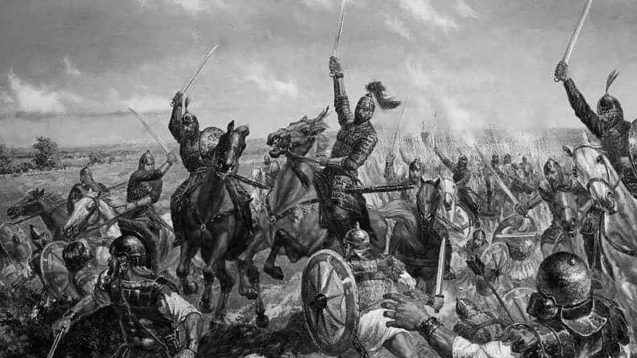 How Byzantine Cataphracts Crushed the Pecheneg Horse Archers