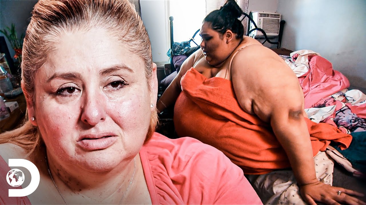 Ashley se siente presa en su propio cuerpo | Kilos Mortales | Discovery Latinoamérica