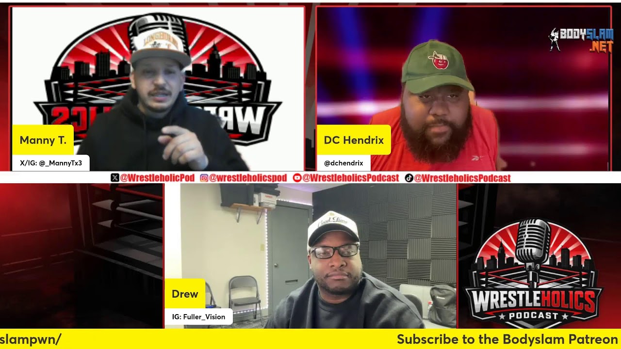 Wrestleholics Podcast: Roman vs. CM Punk Lose Steam? Ronda Debuts in AEW,