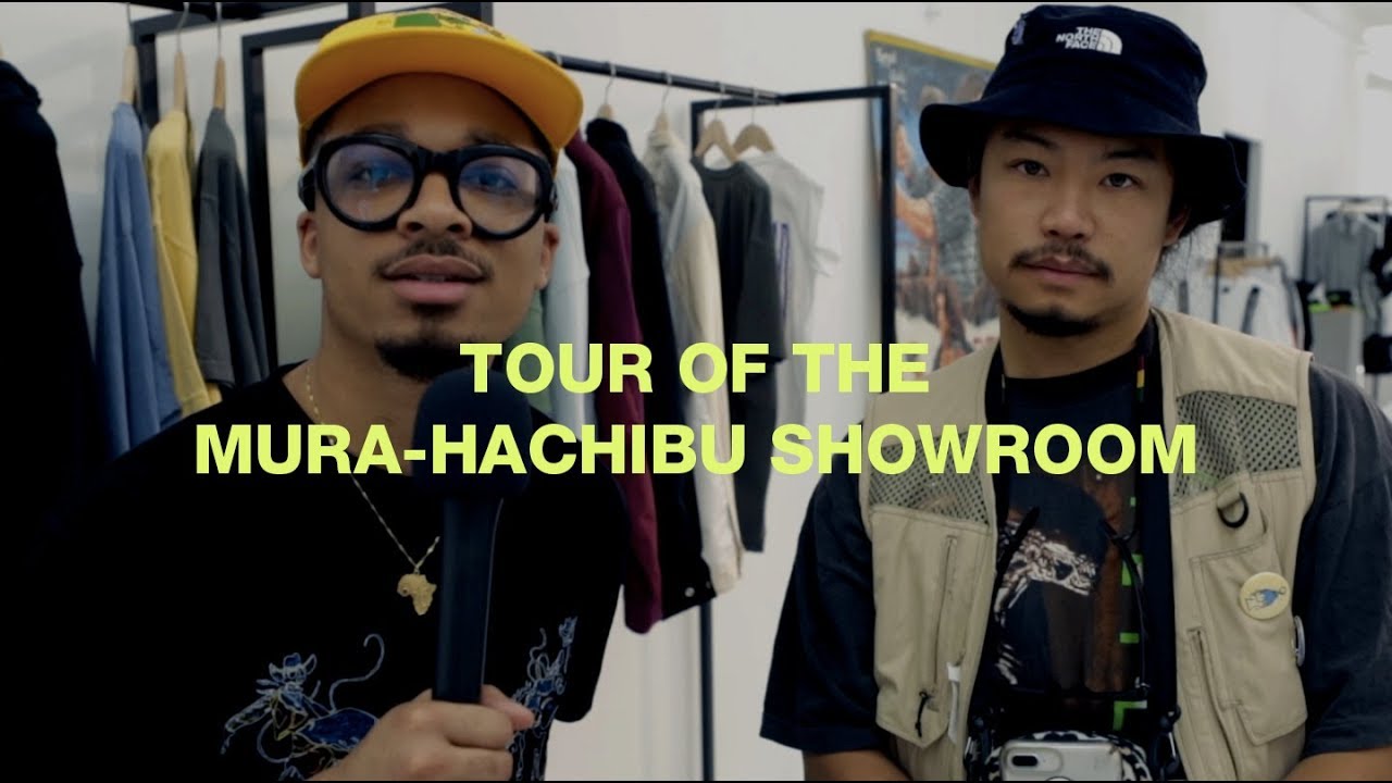 BRAIN DEAD and CHILDS Take Us Through the Mura-Hachibu Showroom in Paris