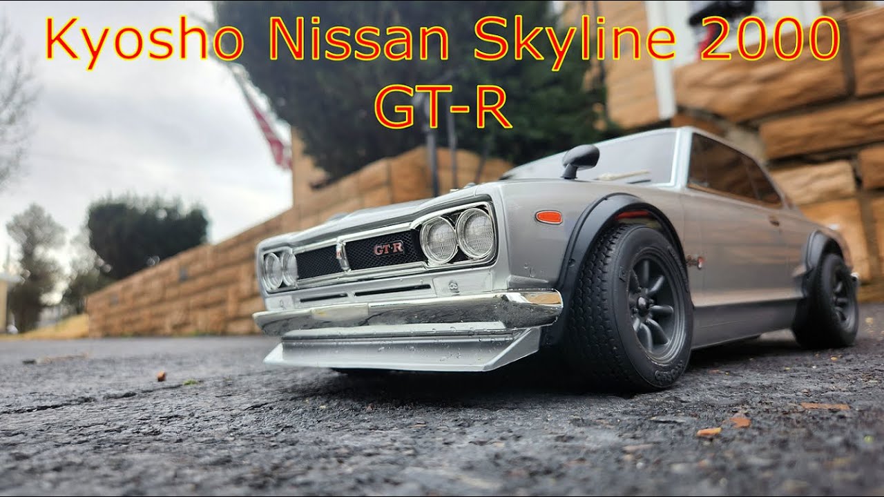 Kyosho Nissan Skyline 2000 GT-R Review