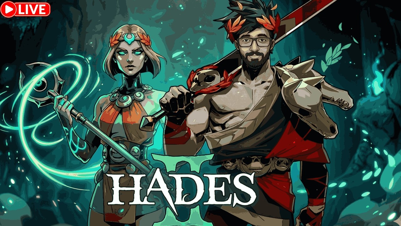 🔴Crimson Desert Tomorrow!! ⚔!! | Hades 2 LIVE - Part 6