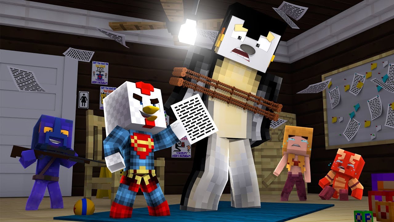 Minecraft | Who's Your Daddy? SOMEONE ADOPT ME! (Uncle Baby Takes Over)