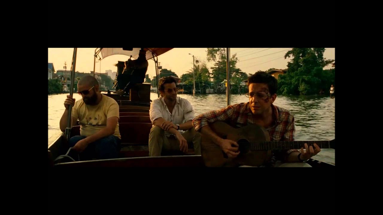 The Hangover 2 - Stu's song (Alan Town)