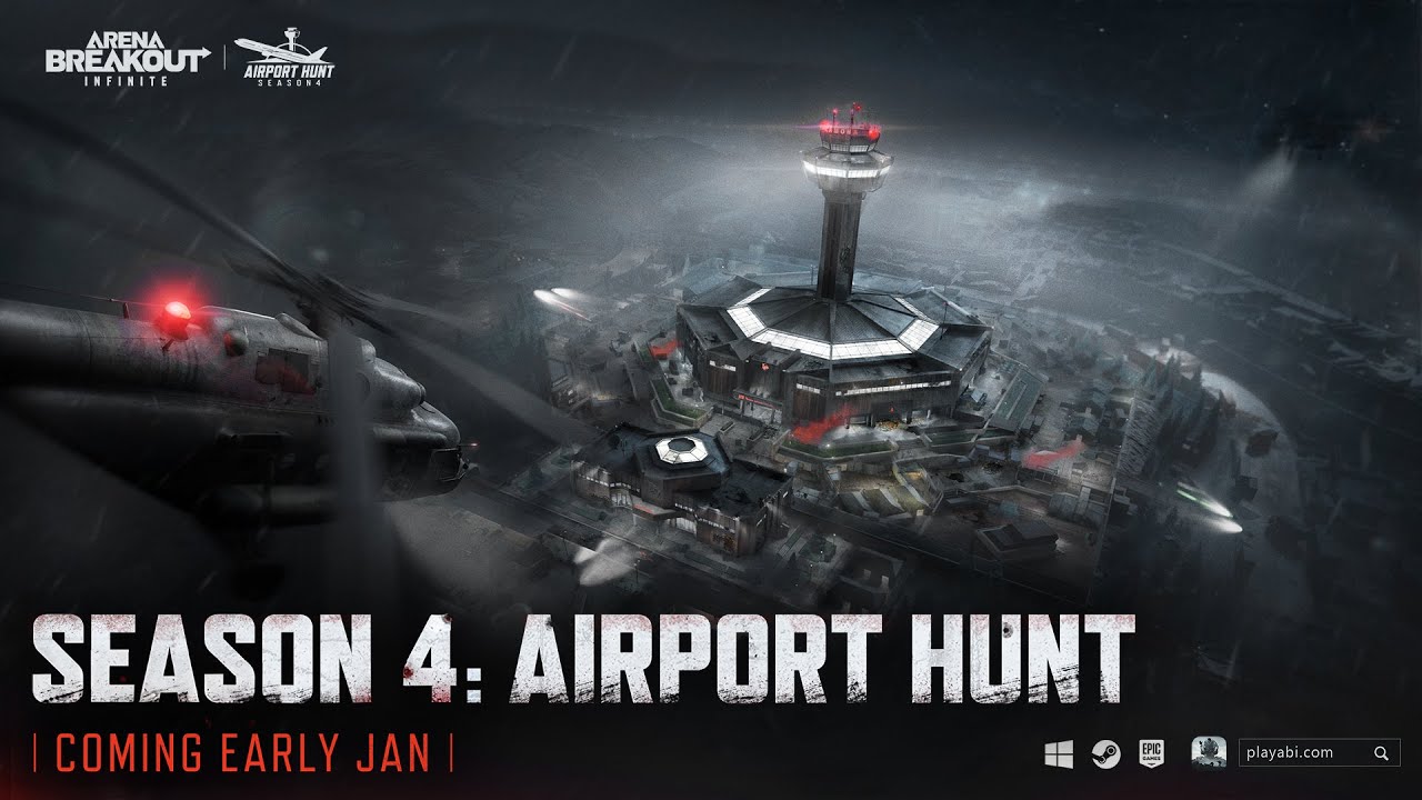 Season 4: AIRPORT HUNT  | Coming Early Jan  | Explore Guoyapos Airport