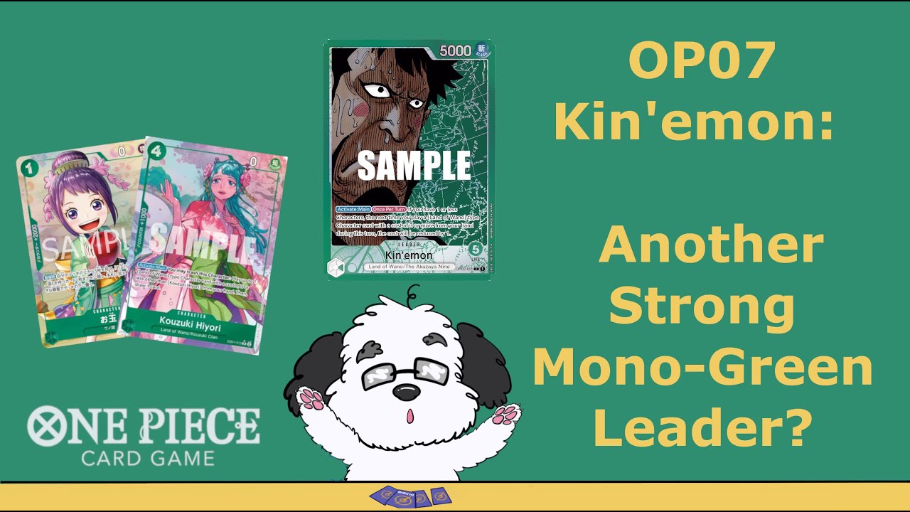 OP07 Off Meta Decks: Is Kin'emon Playable?