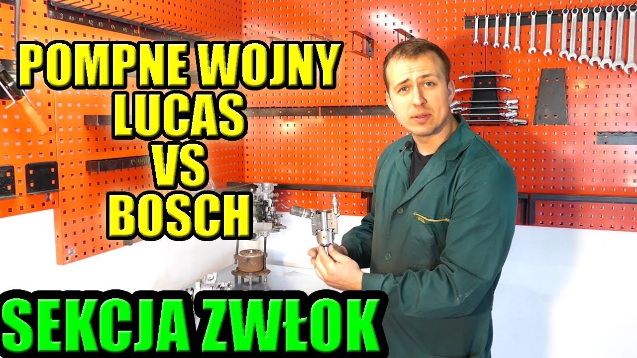 SEKCJA ZWŁOK, POMPA LUCAS CAV, BUDOWA I ZASADA DZIAŁANIA TEGO WYNALAZKU.