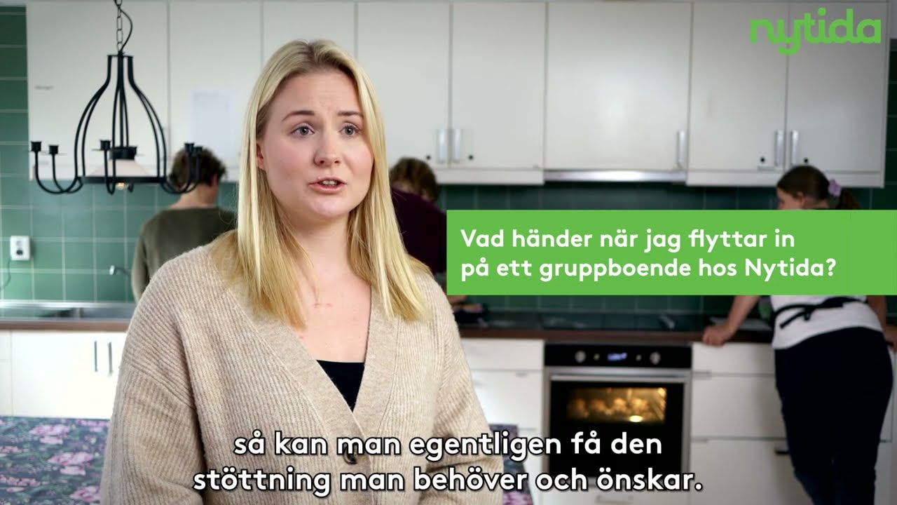 Vad h&auml;nder n&auml;r jag flyttar in p&aring; ett gruppboende hos Nytida?