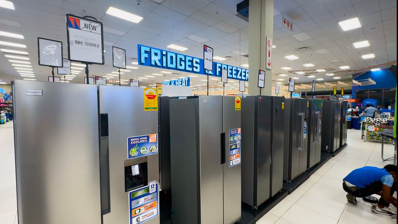 Double Door Fridge Prices in Ghana | Upgrade Your Kitchen Today!