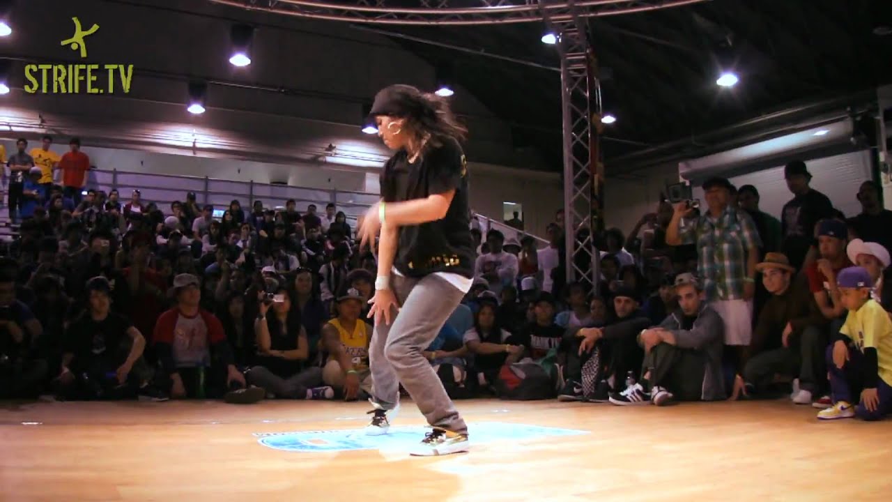 Cricket vs Bonita | BGIRL | FINALS | W.O.D. 2010 (Pomona, CA)