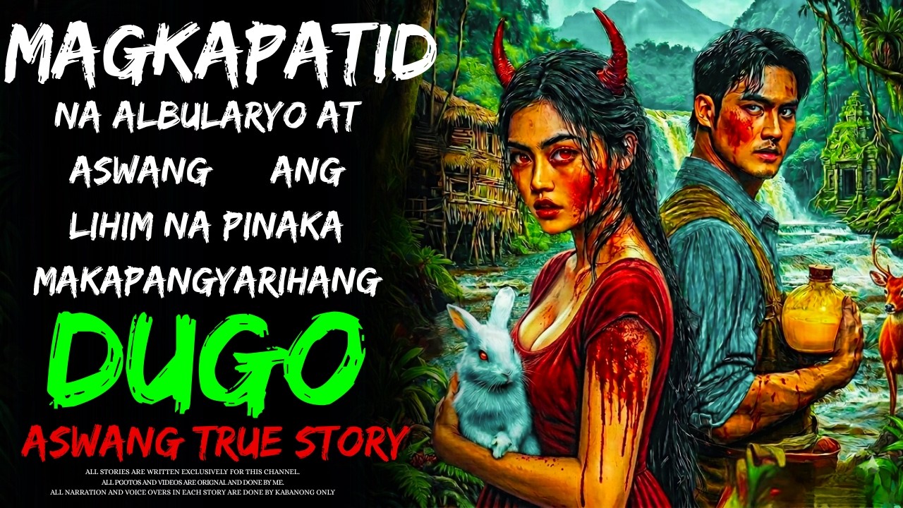 MAGKAPATID NA ALBULARYO AT ASWANG — ANG LIHIM NA PINAKA MAKAPANGYARIHANG DUGO  I True Story
