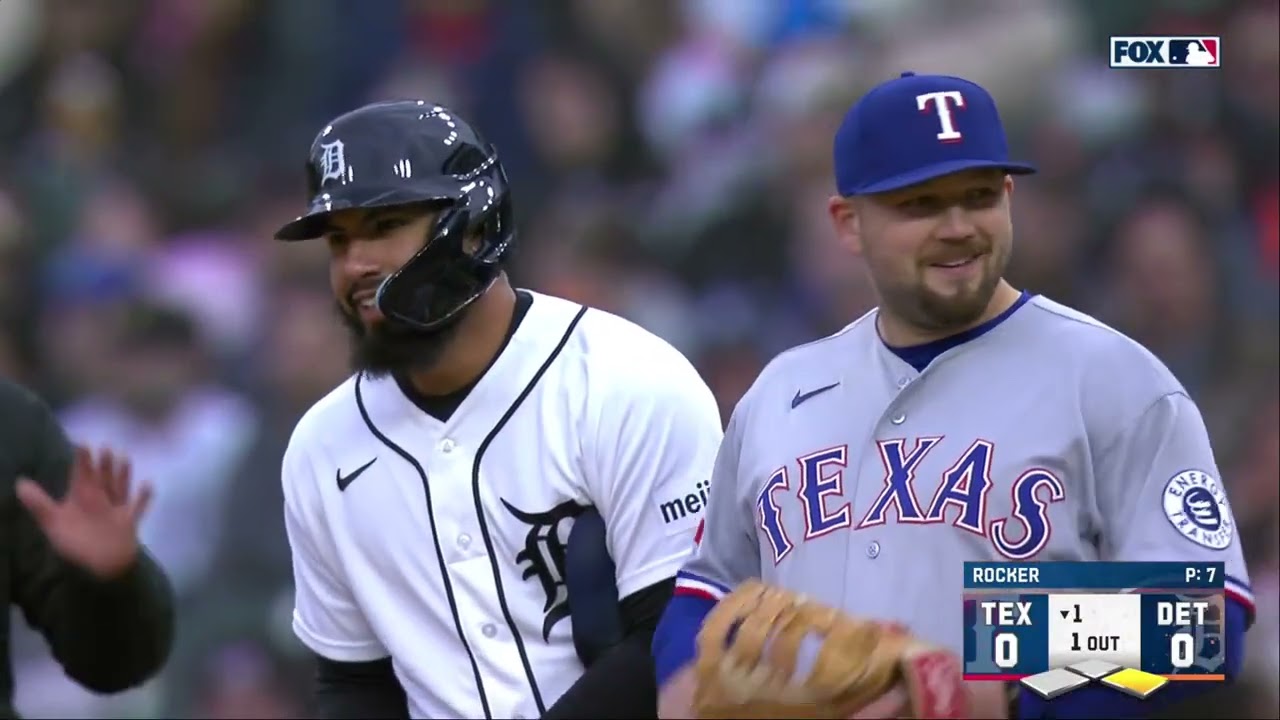 Texas Rangers @ Detroit Tigers Full Game Replay May 2, 2026 MLB   MLB Full Games Replays