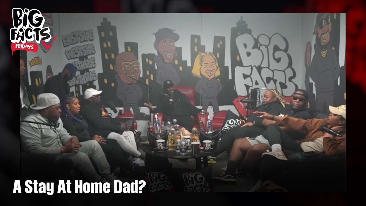 BIG FACTS FRIDAY- A STAY AT HOME DAD?