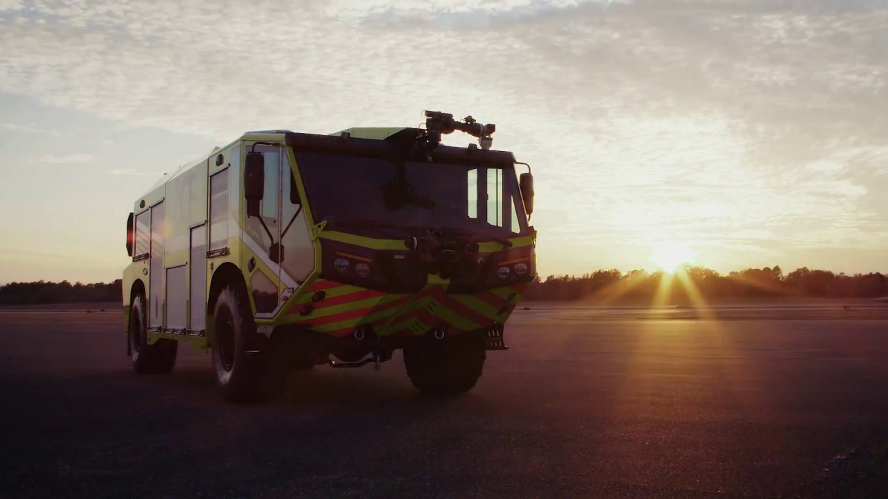 New E-ONE  TITAN ARFF - Teaser