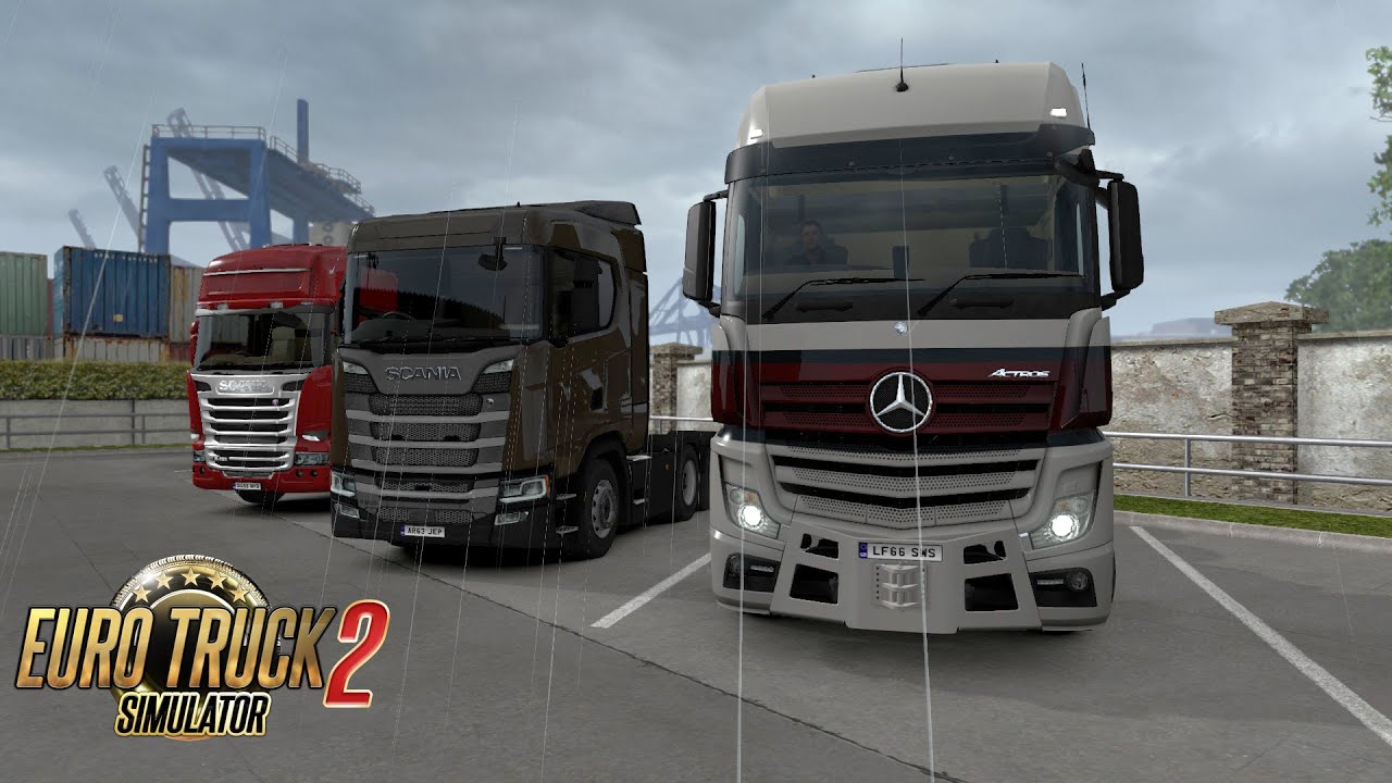 Euro Truck Simulator 2 - Trucks