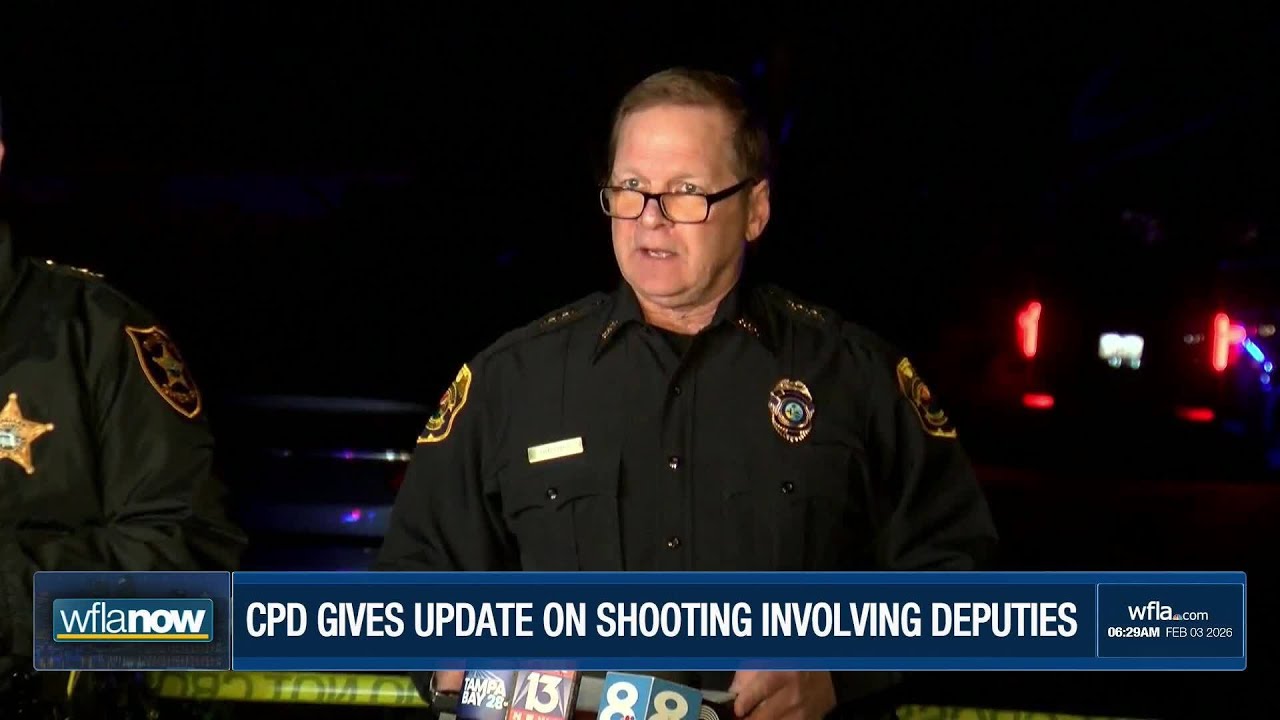 Chief Gandy gives update on shooting involving deputy