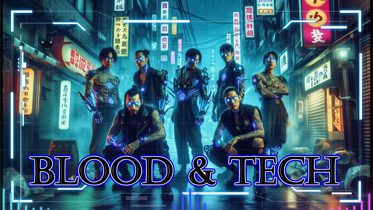 YAKUZA STREETS ⚔️ CYBERPUNK Samurai Music Mix 1 Hour