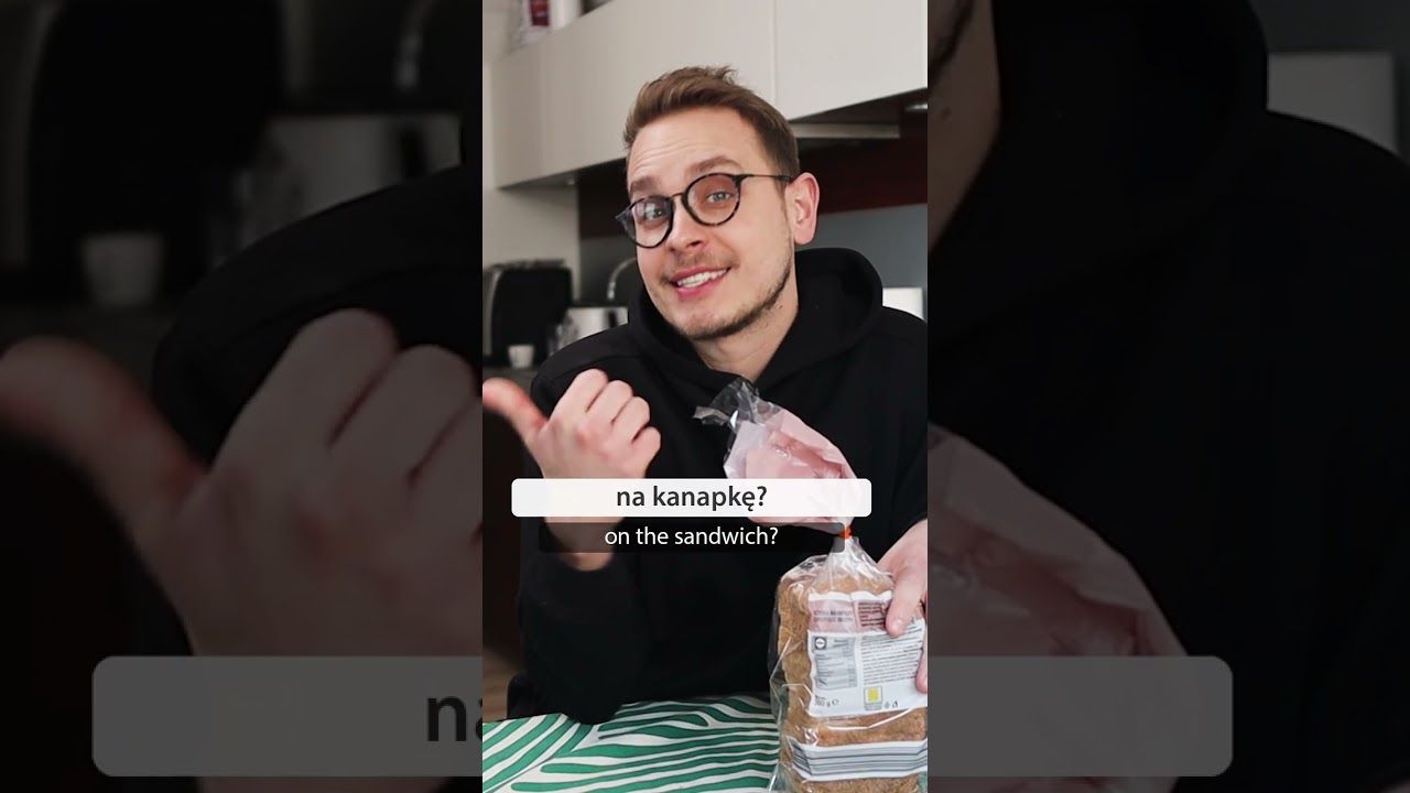 🍎🥪 What can we eat when we’re hungry? See what Dawid suggests.
👉Follow Easy Polish for more short