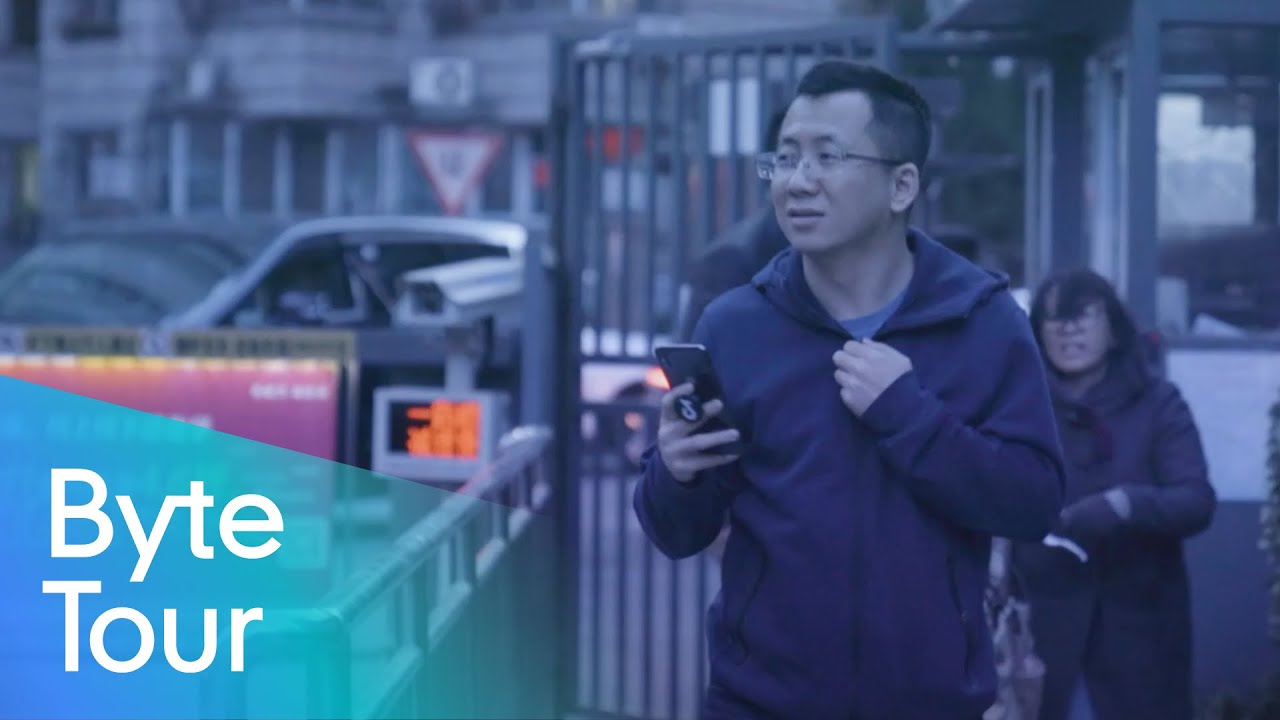 ByteDance CEO returns to the apartment where he first started the company
