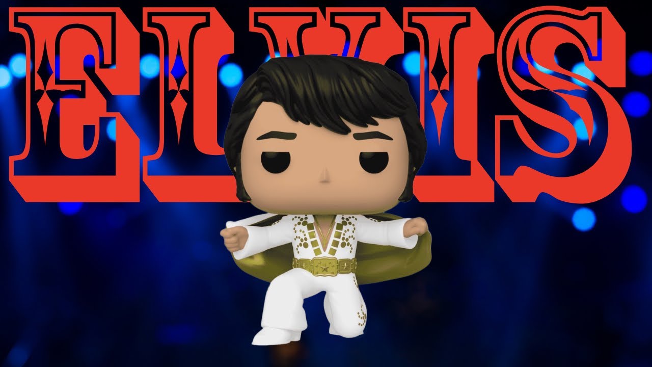 Funko Elvis Pharaoh suit(Day 1)
