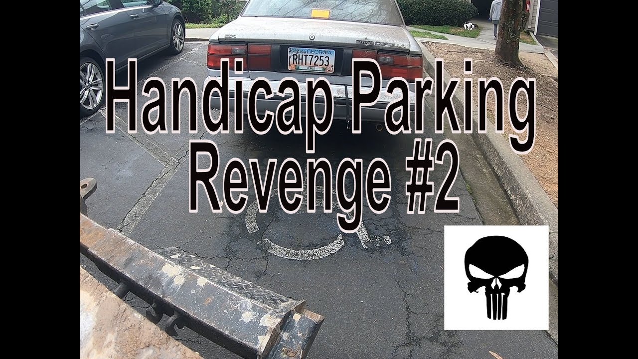 Handicap parking revenge 2