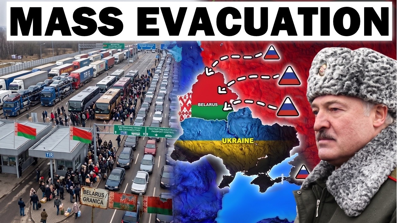 Thousands STUCK at Belarus Border as Russia&rsquo;s Fuel Crisis EXPLODES