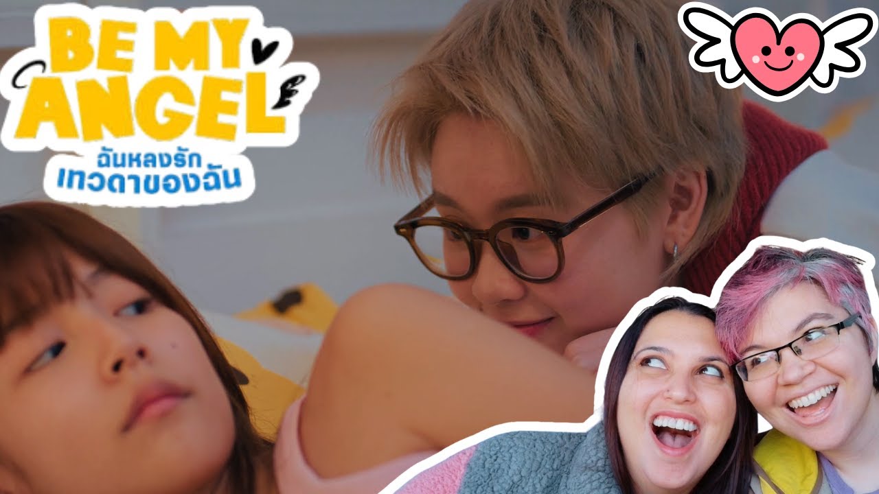 This is really cute!!!! Lesbian Couple react to Be My Angel Ep 1