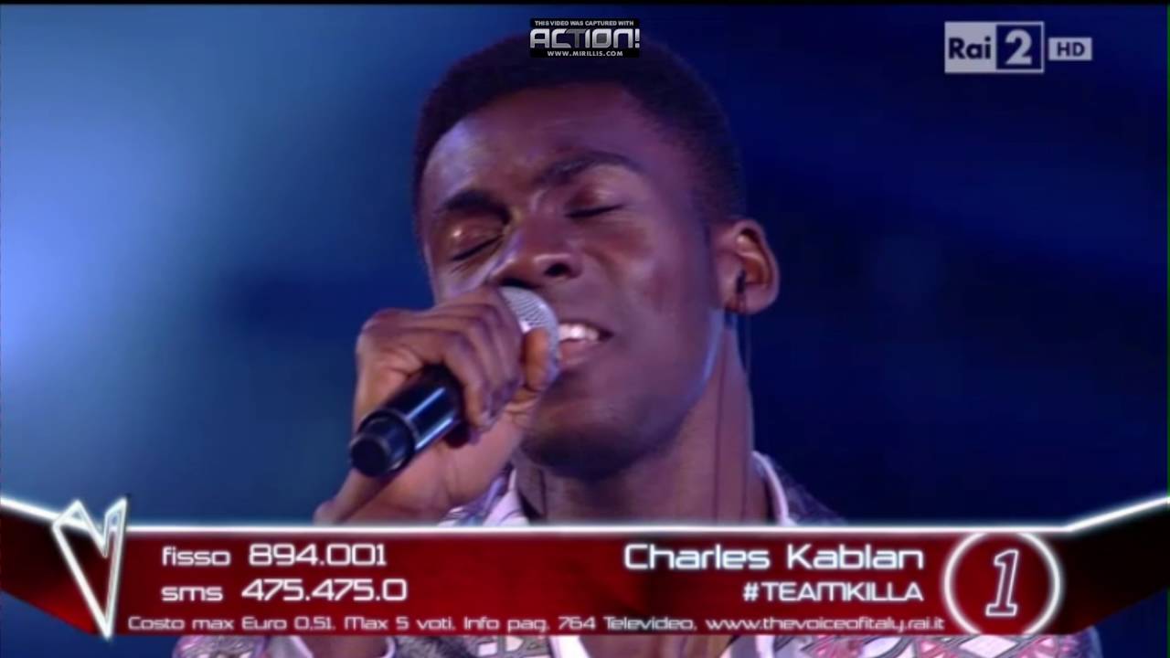 Charles Kablan & Francesca Michielin - L'Amore Esiste [The Voice Of Italy 2016 - Finale]