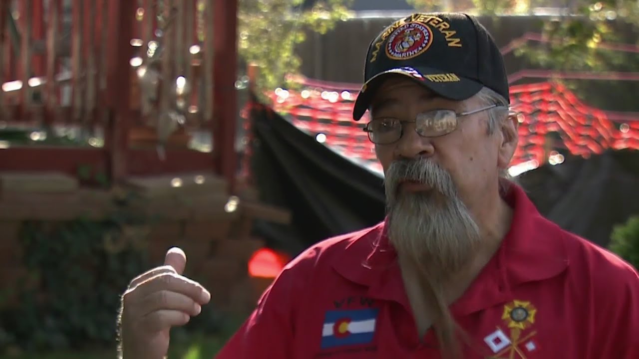 Veteran marine needs help fixing fence