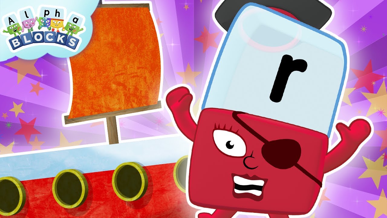 Alphablocks - Les Aventures de Phonétique | Découvrez les sons en anglais