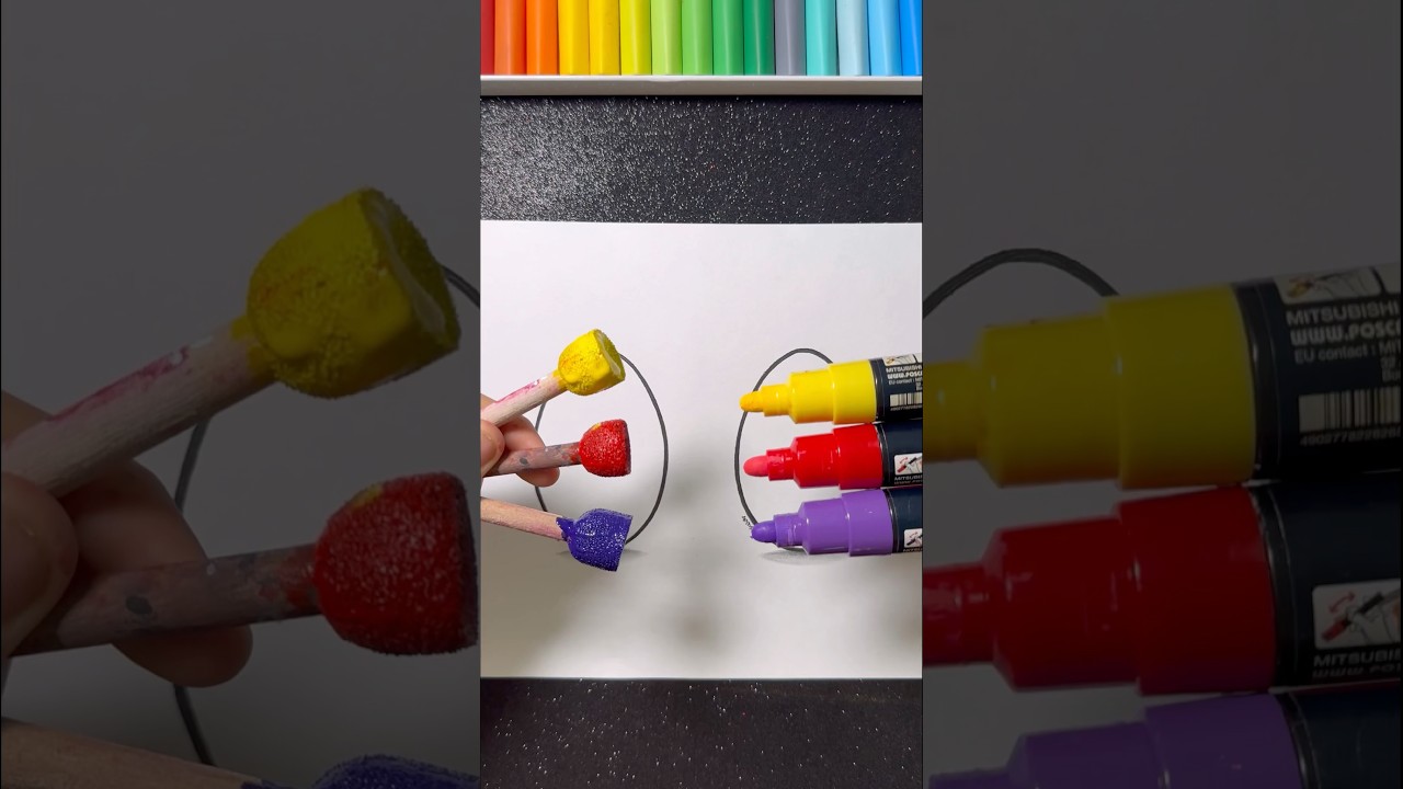 Easter Eggs with Creative Art Techniques! 🤩✨🥚 || What&rsquo;s your Fav?! 🤔 #art #easter #shorts