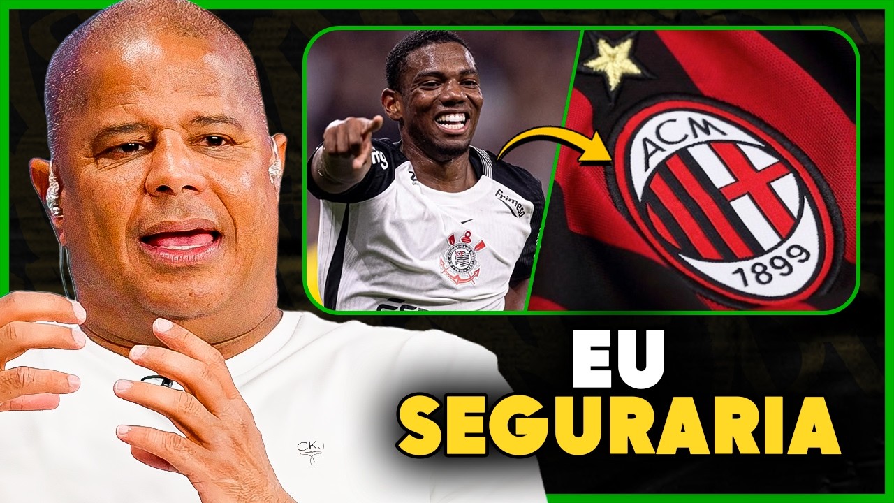 MILAN pode FORÇAR saída de ANDRÉ do CORINTHIANS?
